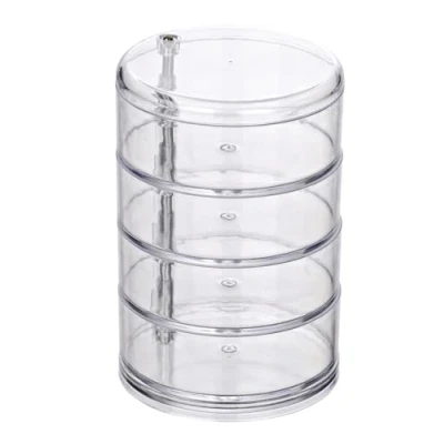 Afbeelding van Wenko Organizer Femme Dames 11,5 X 17,5 Cm Acryl Transparant