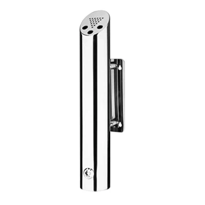 Image de Cendrier Mural Cylindrique Bolero Inox1.7 x460mm