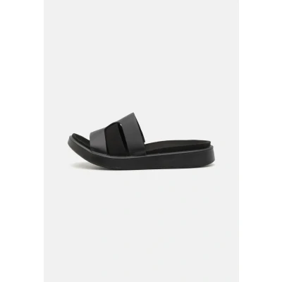 Afbeelding van ECCO Flowt LOW Muiltjes, Dames, Maat: 42, Black Leer