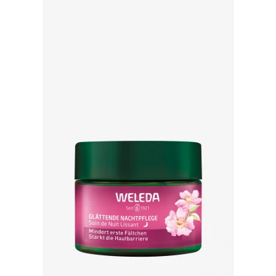 Afbeelding van Weleda Smoothing Night Cream WILD ROSE &amp; White TEA Nachtverzorging, Maat: 40 ml,