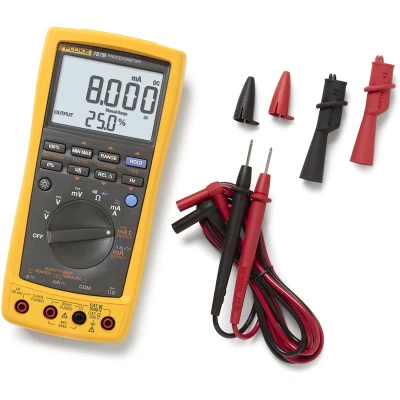 Afbeelding van Fluke 787B Multimeter Digitaal Proces stroomlevering CAT III 1000 V, IV 600 V Weergave (counts): 30000