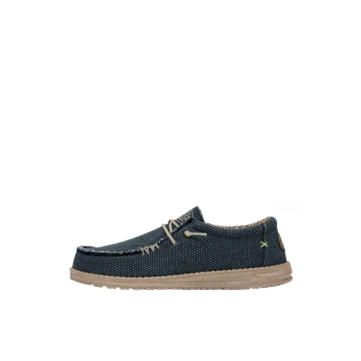 Afbeelding van Heydude Wally Braid Sportieve veterschoenen, Heren, Maat: 40, Azul Schoenen