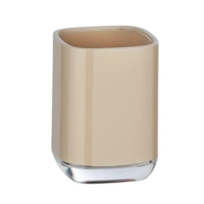 Afbeelding van Wenko Badkamerbeker Masone 10,5 X 7,5 Cm Polystyreen Beige