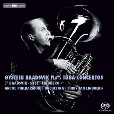 Afbeelding van Oystein Baadsvik, Arctic Philharmonic Orchestra, Christian Lindberg Baadsvik Plays Tuba Concertos (Super Audio CD)