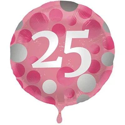Afbeelding van Folat Folieballon Glossy Pink 25 45 cm