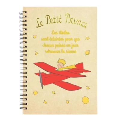 Afbeelding van LE PETIT PRINCE Aereo Note Book, canvas, meerkleurig, standaard