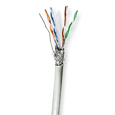 Image de goobay câble en vrac 100 m blanc