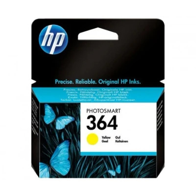 Afbeelding van HP 364 originele gele inktcartridge (CB320EE)