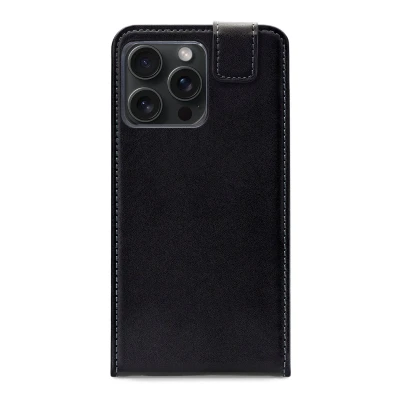 Afbeelding van Mobilize Classic Gelly Flip Case Apple iPhone 15 Pro Max Black