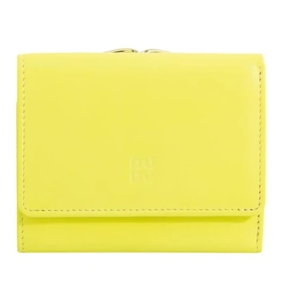 Afbeelding van DuDu Corsica Portemonnee RFID bescherming Leer 11 cm