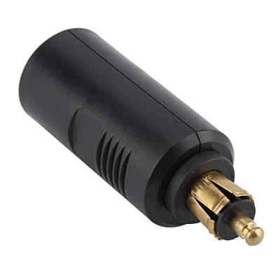 Afbeelding van Adapter voor sigarettenaansteker motorfiets, 12 V, Europese DIN stekker