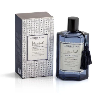 Afbeelding van Istanbul Bosphorus Eau de Cologne Atelier Rebul (250ml) Frisse &amp; Aquatische Geur Unisex