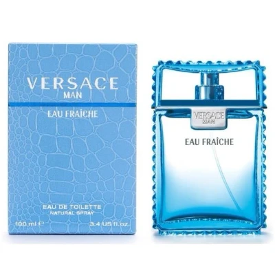 Afbeelding van Versace Man Eau Fraîche 100 ml de Toilette Spray