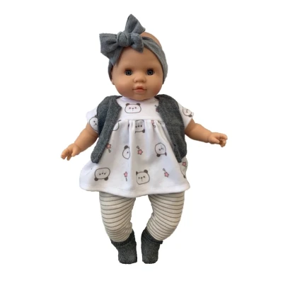 Afbeelding van Paola reina babypop manus agatha 36 cm