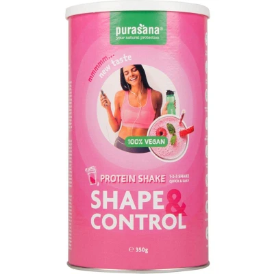 Afbeelding van Shape &amp; Control Proteine Shake Aardbei Framboos