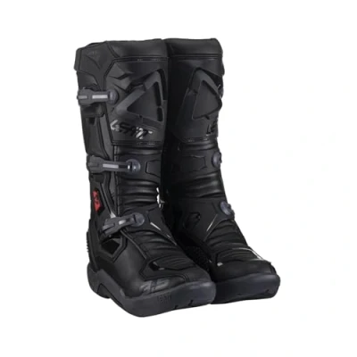 Afbeelding van Leatt 3.5 Crosslaarzen Stealth Zwart / Grijs maat 43