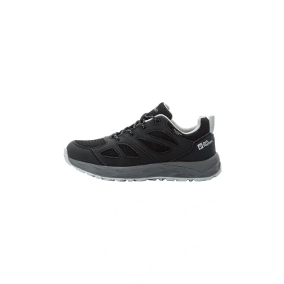Afbeelding van Jack Wolfskin Woodland 2 Texapore Low K Wandelschoenen, uniseks, kinderen, Phantom, 26 EU