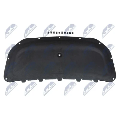 Afbeelding van NTY EZC VW 234 Motorruimte isolatie Motorkap VOLKSWAGEN: Caddy 3