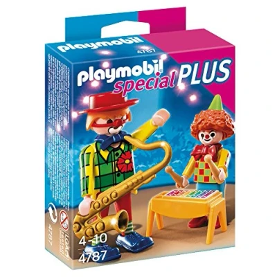 Image de Playmobil Special Plus 4787 Clowns musiciens