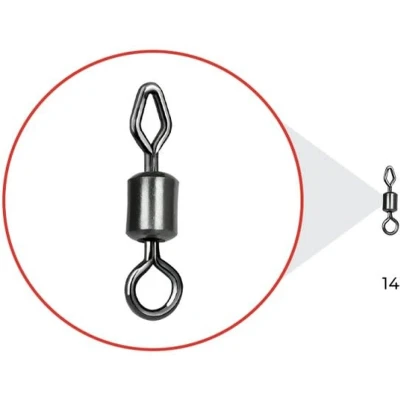 Afbeelding van Nytro NTR Mixed Eye F Swivel Maat : 10