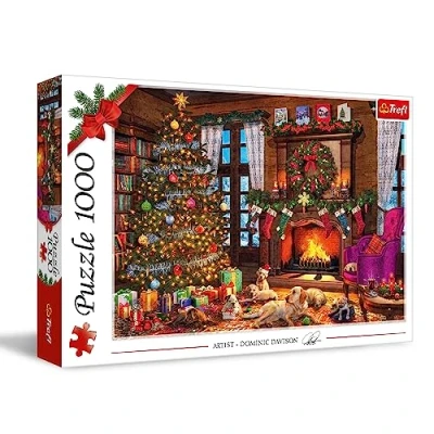 Afbeelding van Trefl Puzzle 1000 Christmas is Coming
