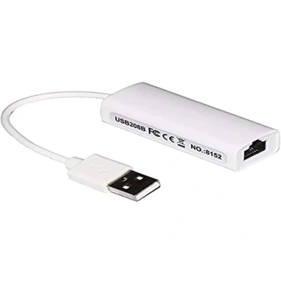 Afbeelding van Link Accessori LKCONV07 tussenstuk voor kabels USB RJ45 Wit