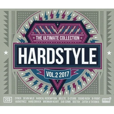Afbeelding van Various Artists Hardstyle The Ult Coll Vol.2 2017 (2 CD)