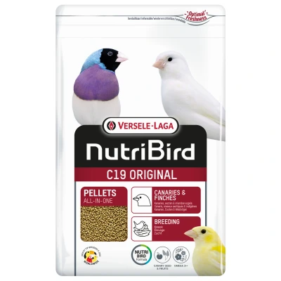 Afbeelding van Versele Laga Nutribird C19 Original Kanarie Kweekvoer Vogelvoer 3 kg