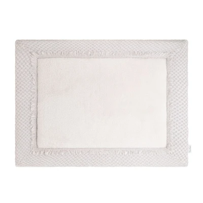 Afbeelding van Baby&#039;s Only Boxkleed Happiness Urban Taupe/Ecru 75x95