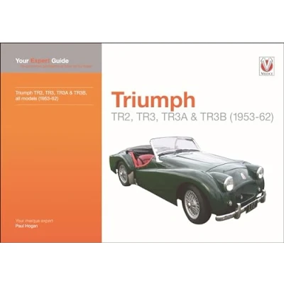 Afbeelding van Triumph TR2, TR3, TR3A &amp; TR3B