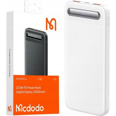 Afbeelding van Mcdodo® Star Series Powerbank 10000mAh 3x USB C 22.5W