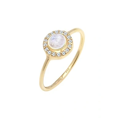 Afbeelding van Elli Ring goldcoloured, Dames, Maat: 52, Gold coloured