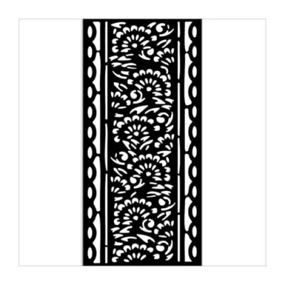 Afbeelding van Stamperia Dikke sjablonen voor scrapbooking, albums, kaarten, bullet journals, enz. Flexibel materiaal, gemakkelijk schoon te maken, perfect vrije tijd, knutselen en geschenken (reistype,