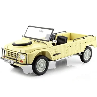 Afbeelding van Citroën Méhari 4x4 1979 1:18 Norev