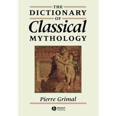 Afbeelding van The Dictionary of Classical Mythology