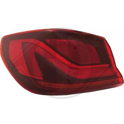 Afbeelding van DIEDERICHS 1282091 Achterlicht Links LED BMW: 1 Hatchback