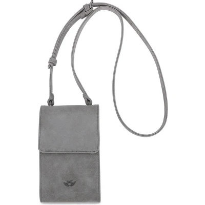 Afbeelding van Fritzi aus Preußen Schoudertas Vintage Flap02 Crossbody Rock Grijs