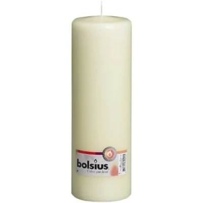 Afbeelding van Bolsius Stompkaars 250/80 Ivoor (per 8 stuks)