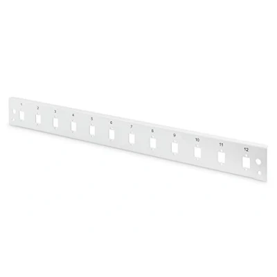 Afbeelding van Digitus DN 96206 QL Patchbox scherm 12 poorten Zonder connectoren 1 HE