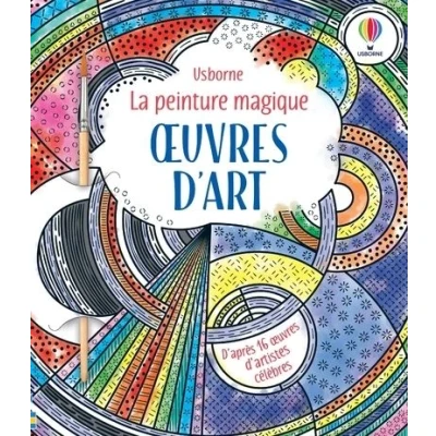 Image de Oeuvres d&#039;art La peinture magique Dès 5 ans