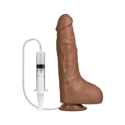 Afbeelding van Spuitende Dildo Bust It Squirting Cock Bruin