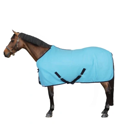 Afbeelding van Harry&#039;s Horse Fleecedeken Colours Turquoise 115/155