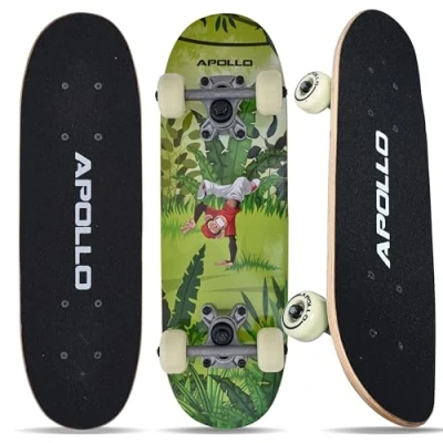 Afbeelding van Apollo Kinderen Skateboard Monkey Man 20&quot;
