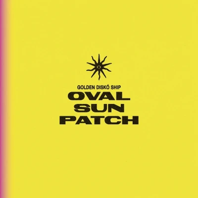 Afbeelding van Golden Disko Ship Oval Sunpatch (LP)