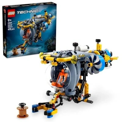 Image de LEGO® Technic 42201 Le sous marin de recherche en haute mer