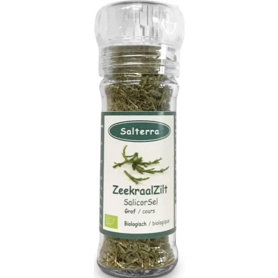 Afbeelding van Salterra Zeekraalzilt Molen Grof Biologisch 25GR