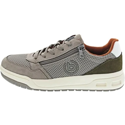 Afbeelding van bugatti Sneakers laag, Heren, Maat: 41, Taupe Kunststof