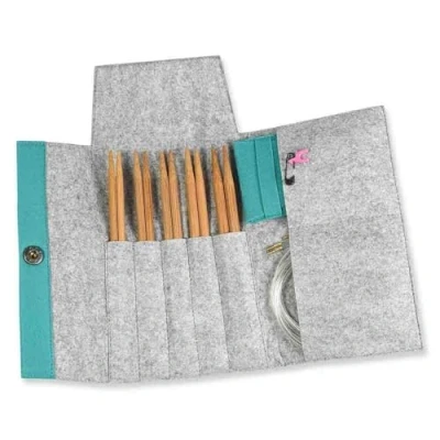 Afbeelding van Pony Bamboo Verwis. Rondbreinaaldenset 14cm 3.00 5.00mm