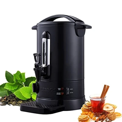 Afbeelding van AREBOS Waterkoker 6,8 L Glühwein Thee Koffie Waterketel heetwaterdispenser 950W