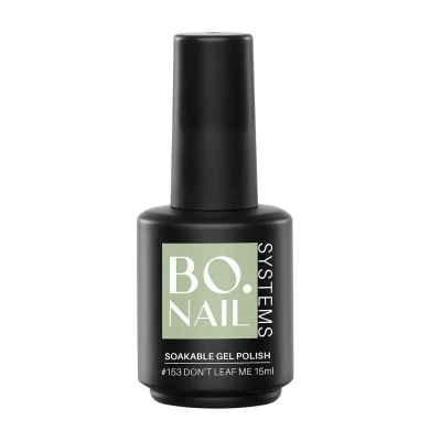 Afbeelding van BO.NAIL SYSTEMS BO Soakable Gel Polish #153 Don&#039;t Leaf Me 15ml